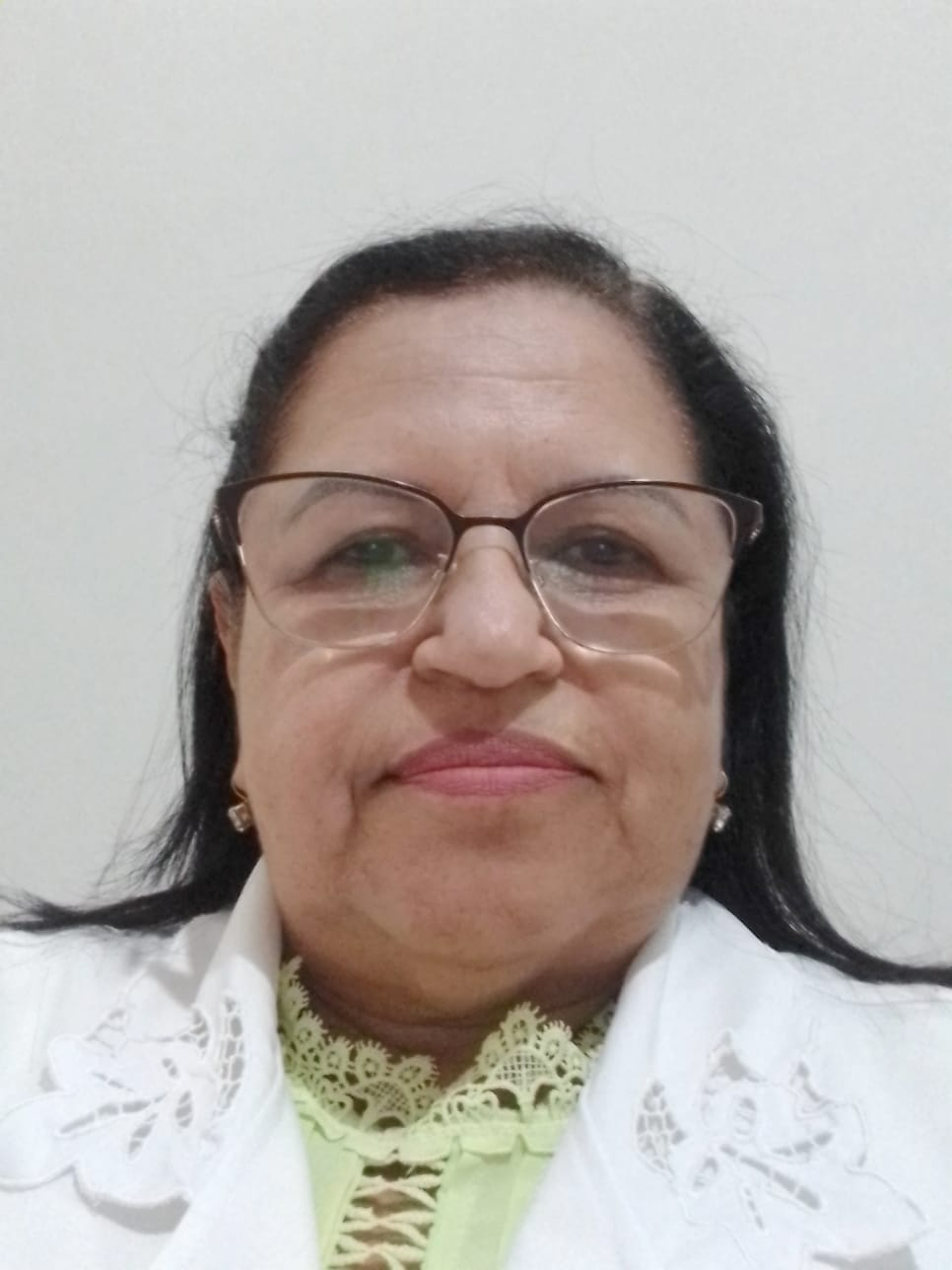 Dra. Ligia Maria do Nascimento, especialista em Clínica Médica